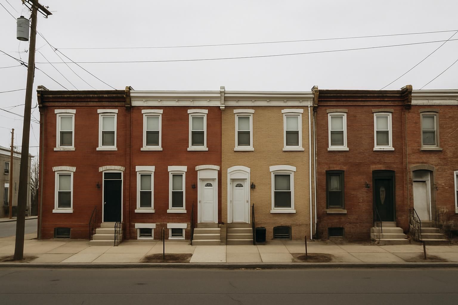 Camden, NJ rowhomes